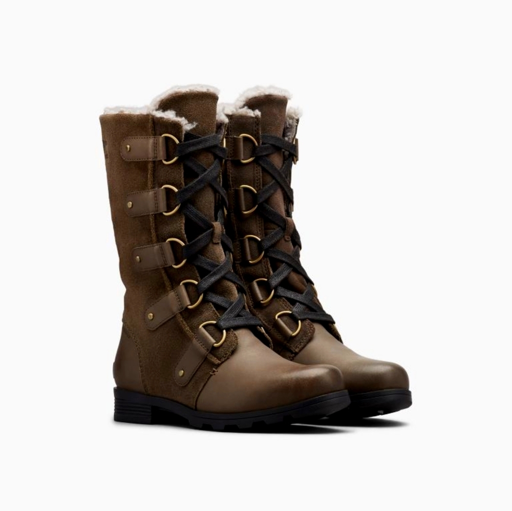 Sorel Emille Lace Up Boots
